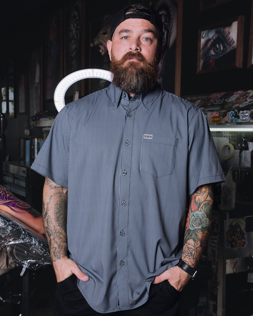 Benny Short Sleeve - Gray - Dixxon Flannel Co.