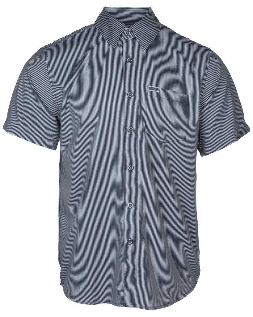 Benny Short Sleeve - Gray - Dixxon Flannel Co.