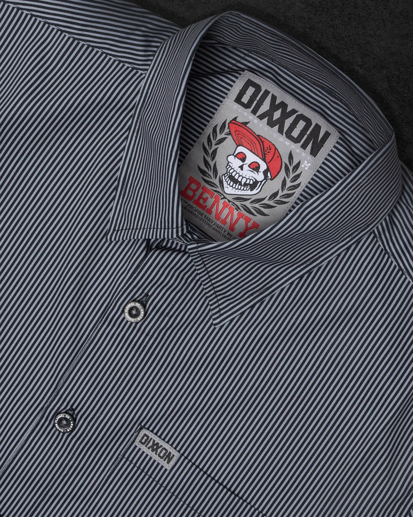 Benny Short Sleeve - Gray - Dixxon Flannel Co.