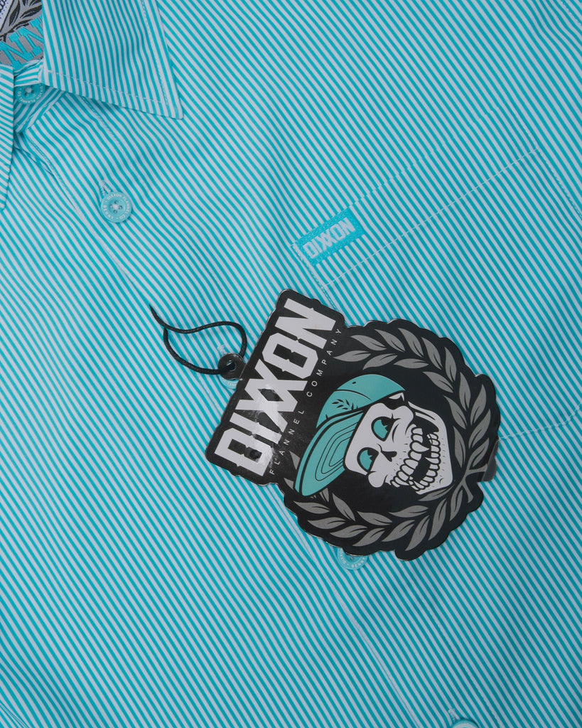 Benny Short Sleeve - Tiffany - Dixxon Flannel Co.