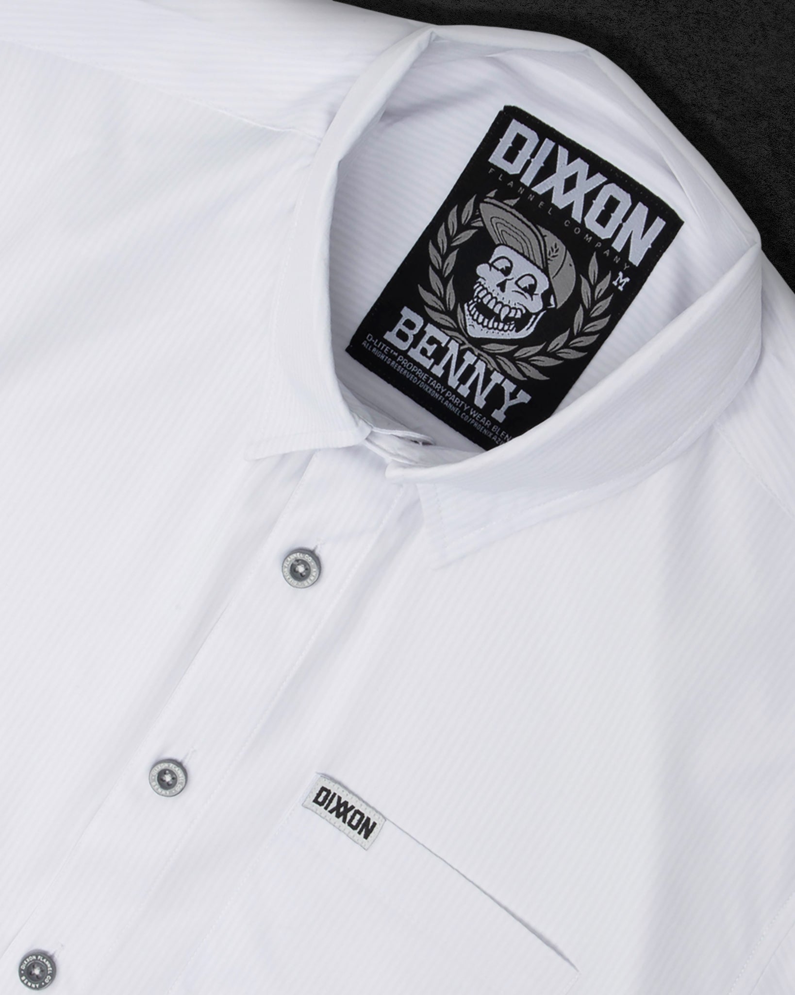 Dixxon flannel deals short sleeve