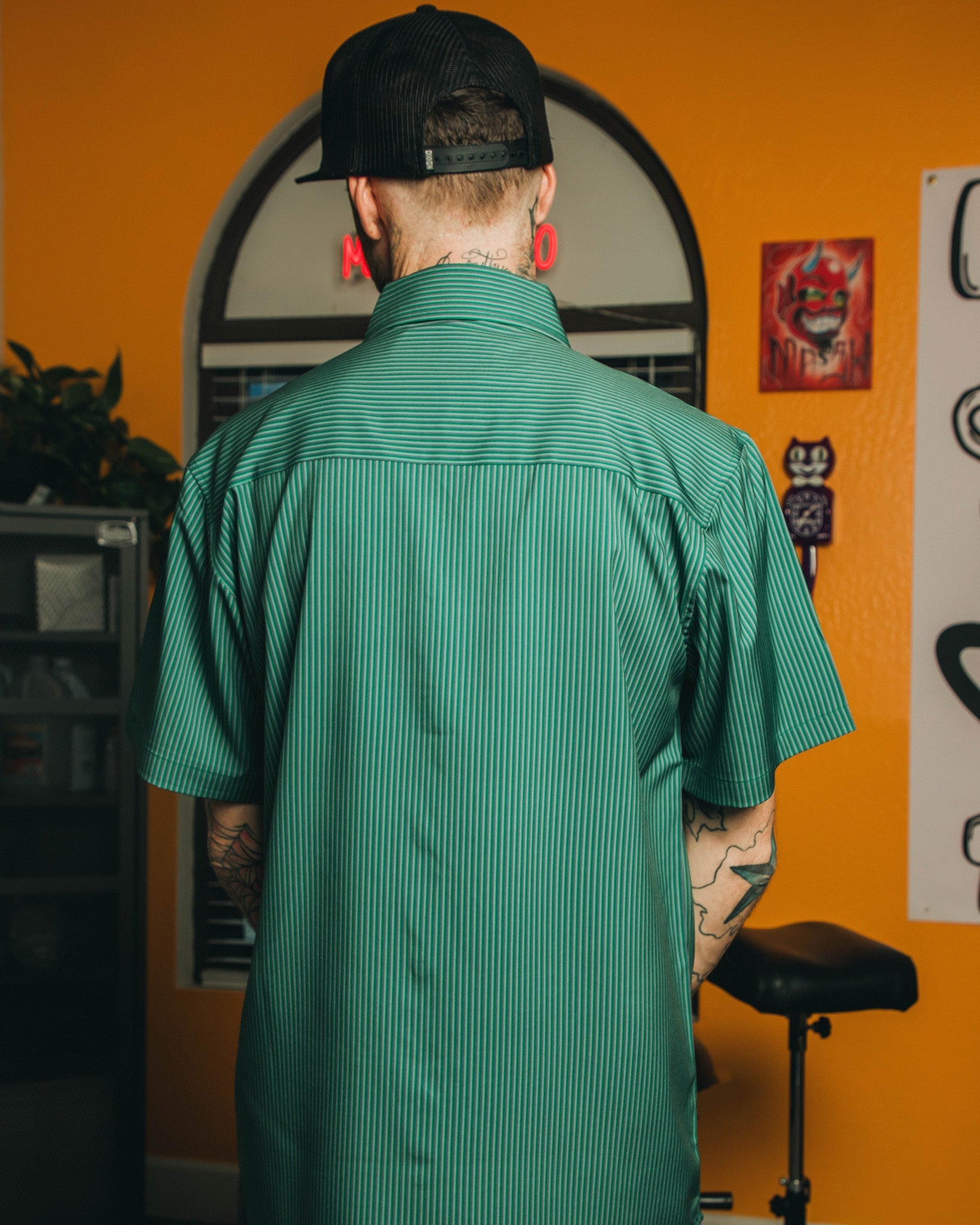 Men's Benny TS Short Sleeve - Green | Dixxon Flannel Co.