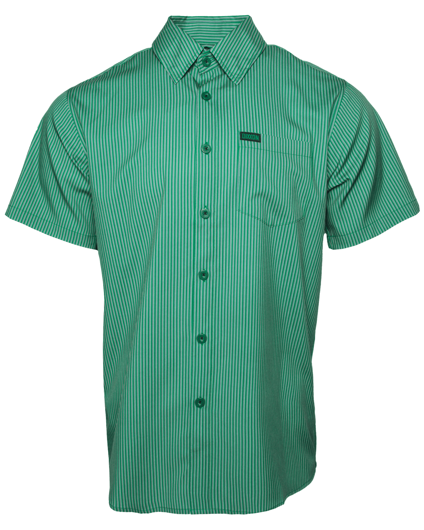 Benny TS Short Sleeve - Green - Dixxon Flannel Co.