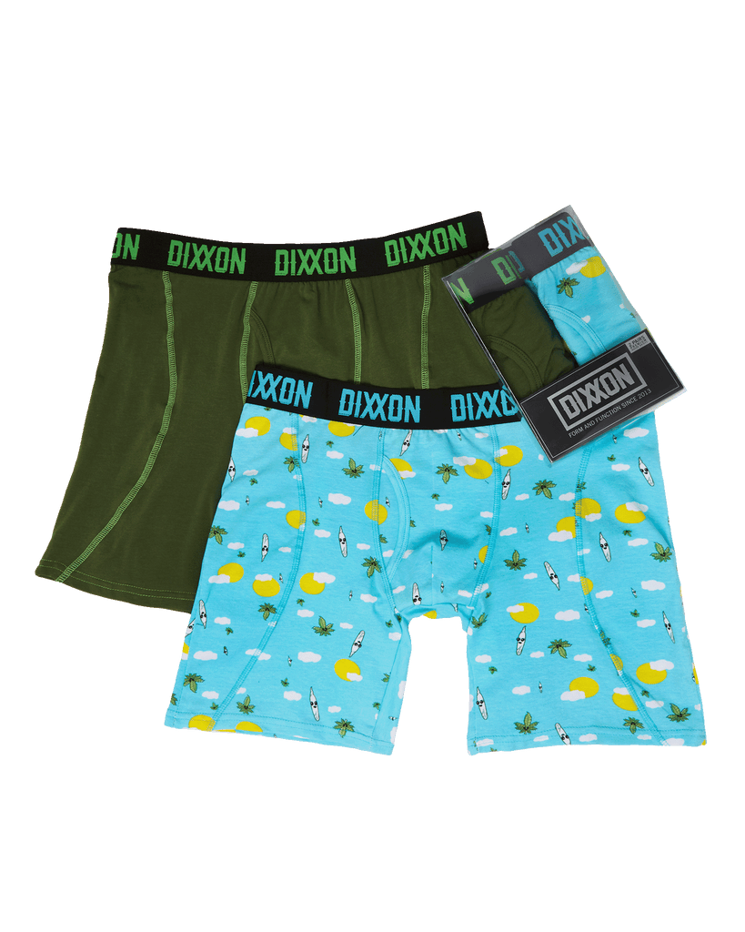 Best Buds Cotton Stretch 2pk Boxer Briefs - Dixxon Flannel Co.