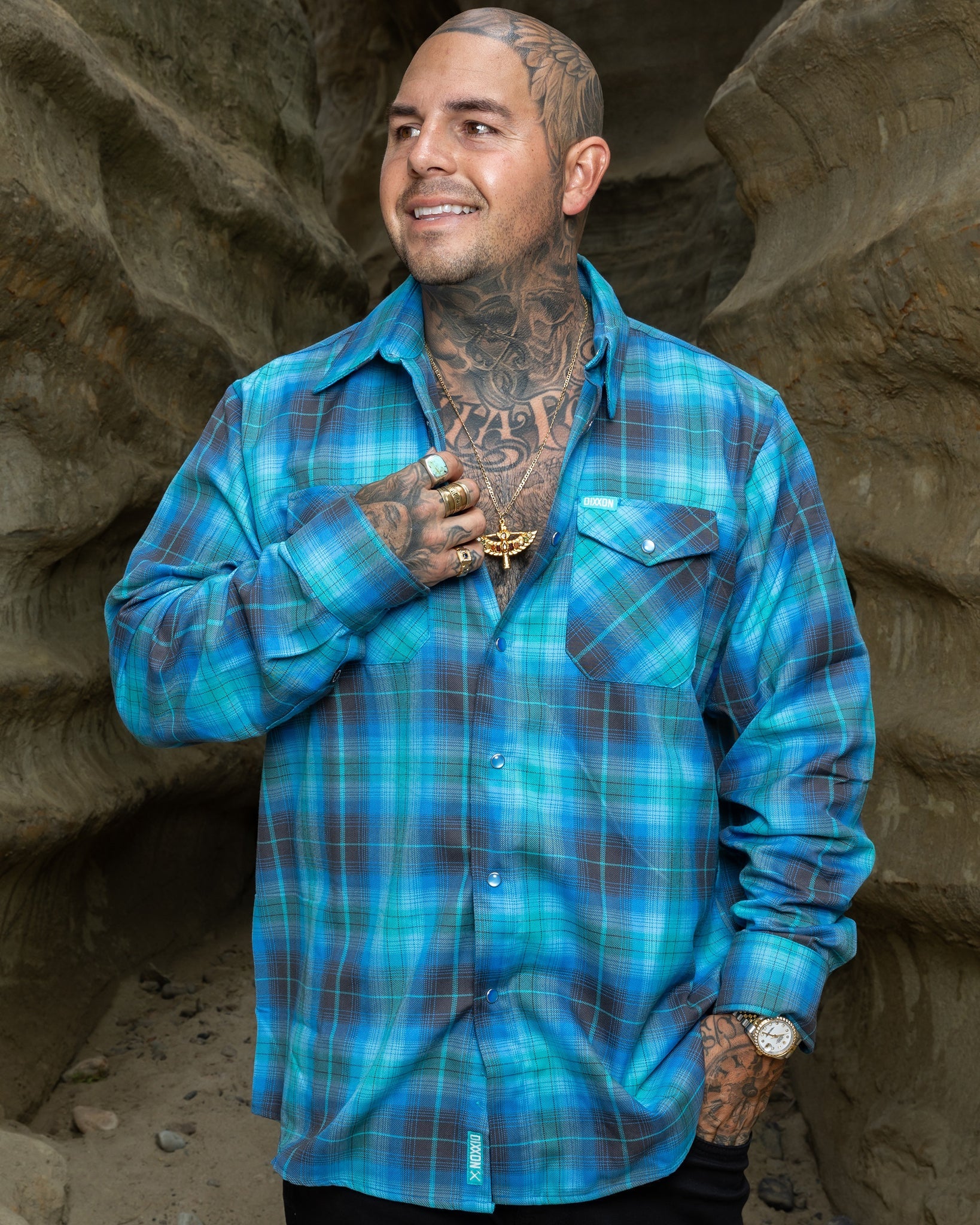 Big Sur Flannel - Dixxon Flannel Co.