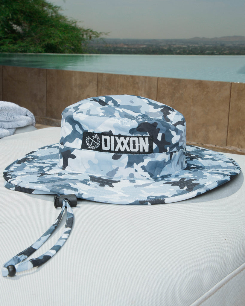 Black Camo Boonie Hat - Dixxon Flannel Co.