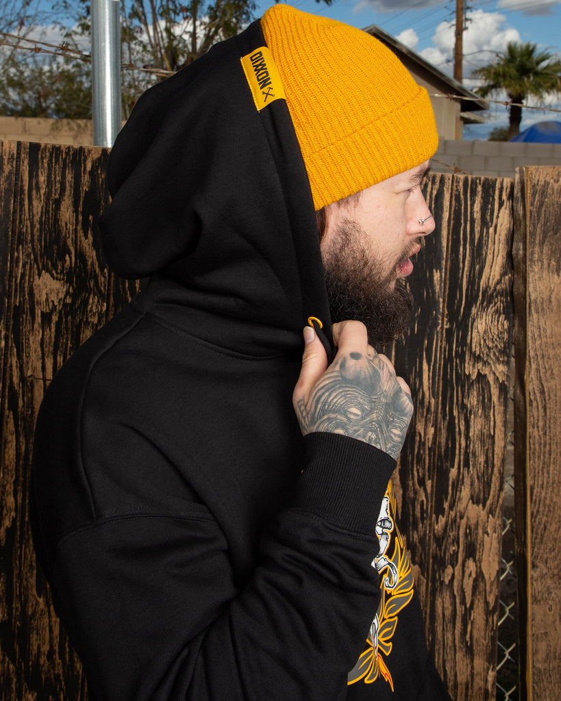 Black Candle Pullover Hoodie - Dixxon Flannel Co.