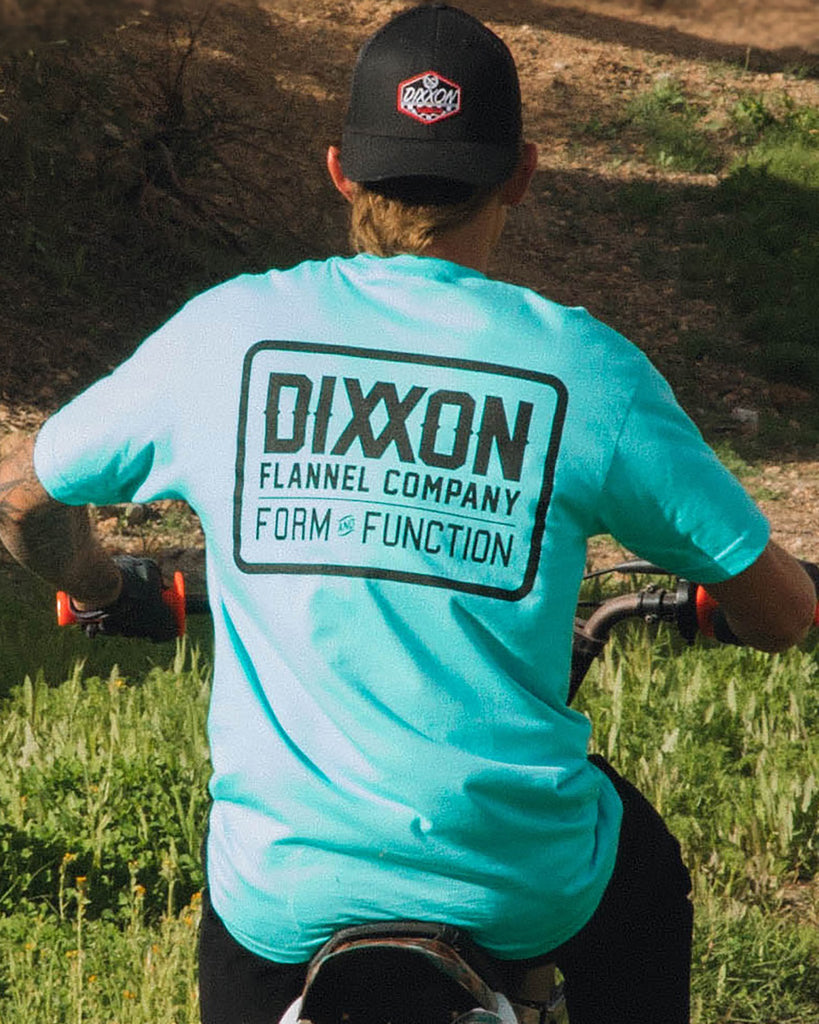 Black Classic Logo T-Shirt - Tiffany - Dixxon Flannel Co.