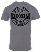Black Corpo T-Shirt - Charcoal - Dixxon Flannel Co.
