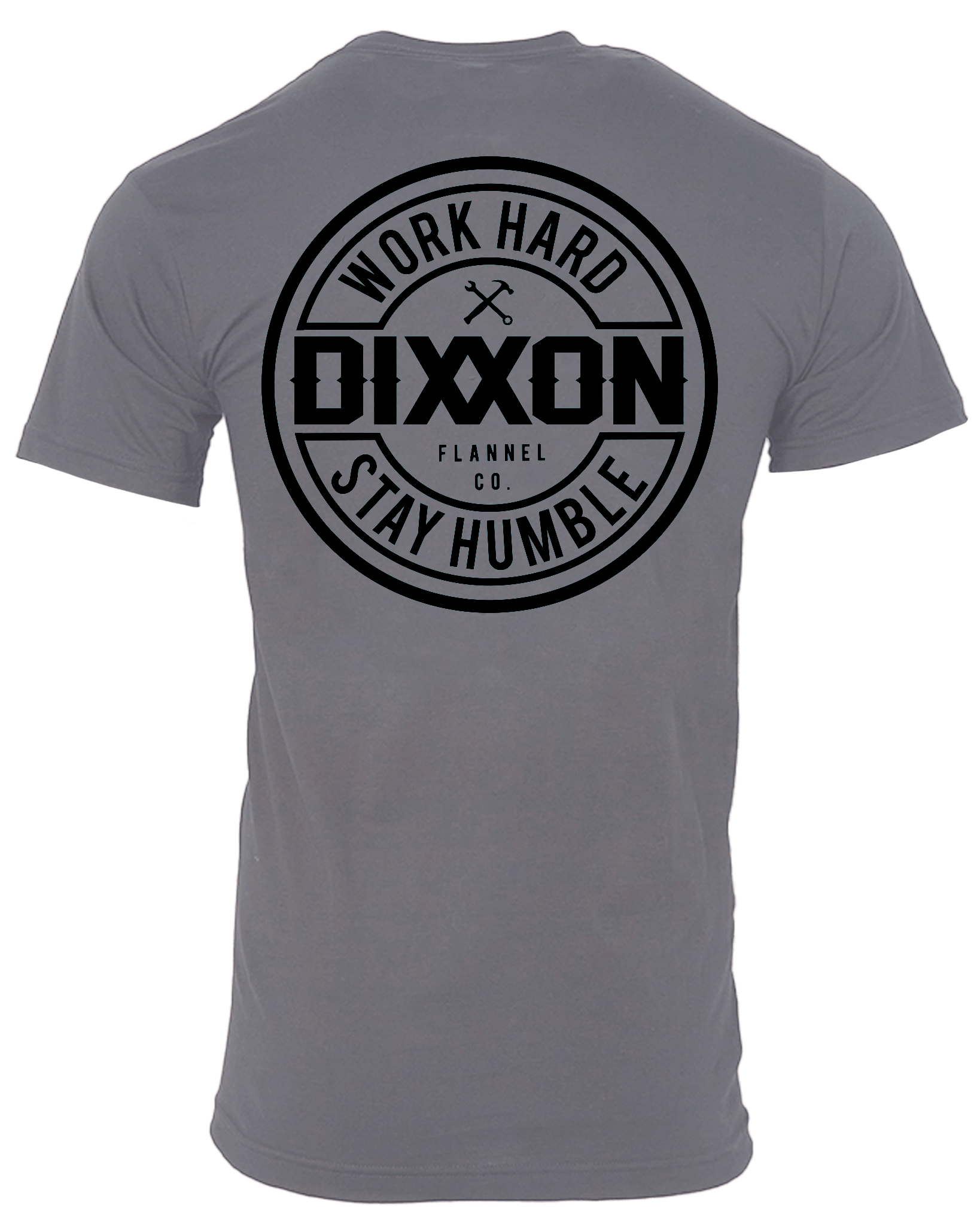 Black Corpo T-Shirt - Charcoal - Dixxon Flannel Co.