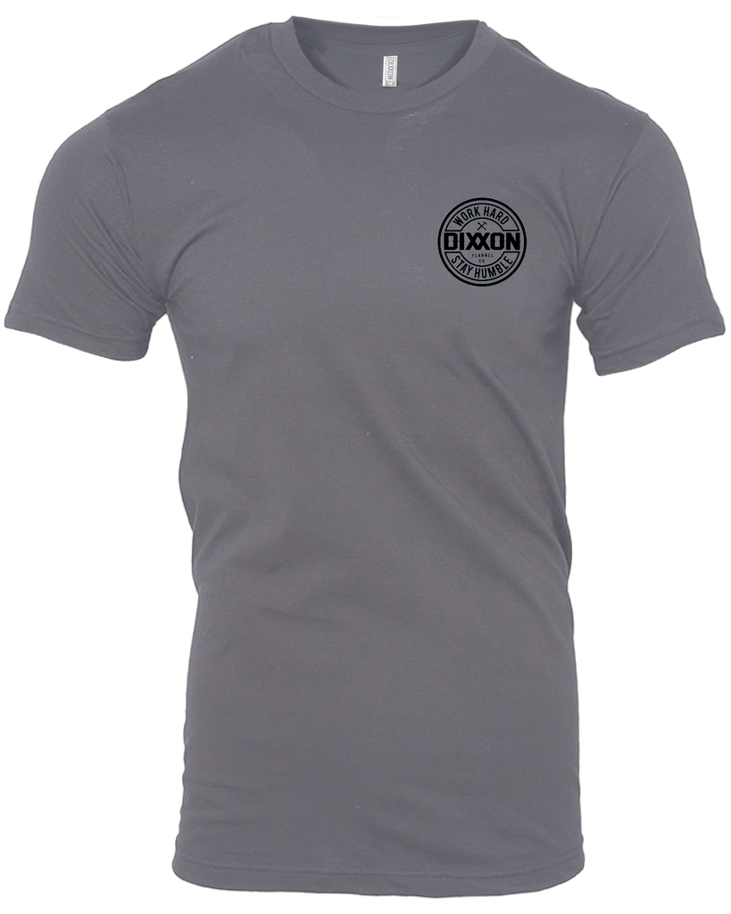 Black Corpo T-Shirt - Charcoal - Dixxon Flannel Co.