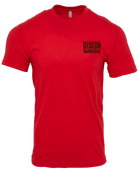 Black Decade of Disobedience T-Shirt - Red - Dixxon Flannel Co.