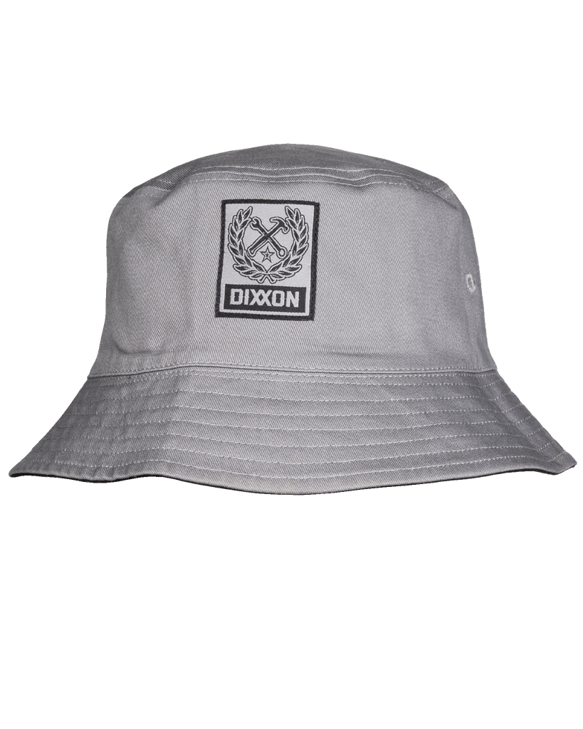 Black & Gray Reversible Bucket Hat - Dixxon Flannel Co.