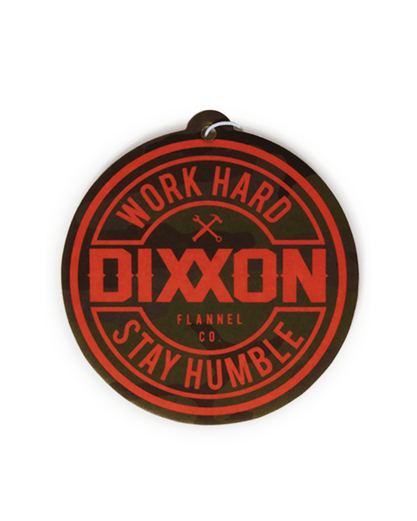 Black Ice Scented Hanging Air Freshener - Dixxon Flannel Co.