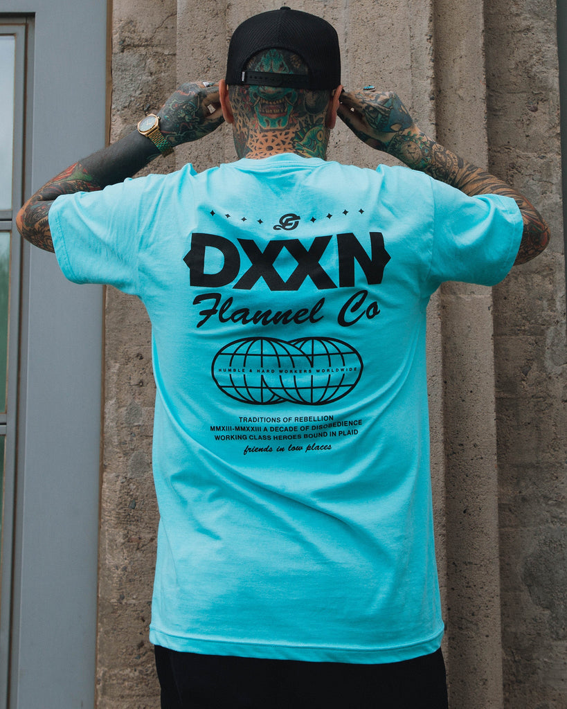 Black Tech T-Shirt - Tiffany - Dixxon Flannel Co.