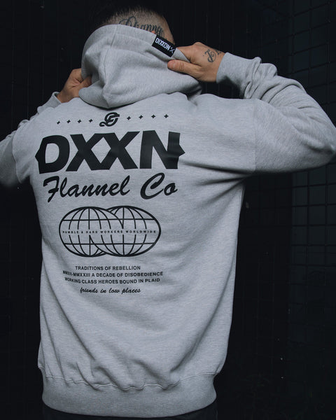 Dixxon Black Tech Hoodie - Heathered Gray | Shop Now