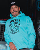 Black Weld Pullover Hoodie - Tiffany - Dixxon Flannel Co.