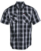 Blackline Bamboo Short Sleeve - Dixxon Flannel Co.
