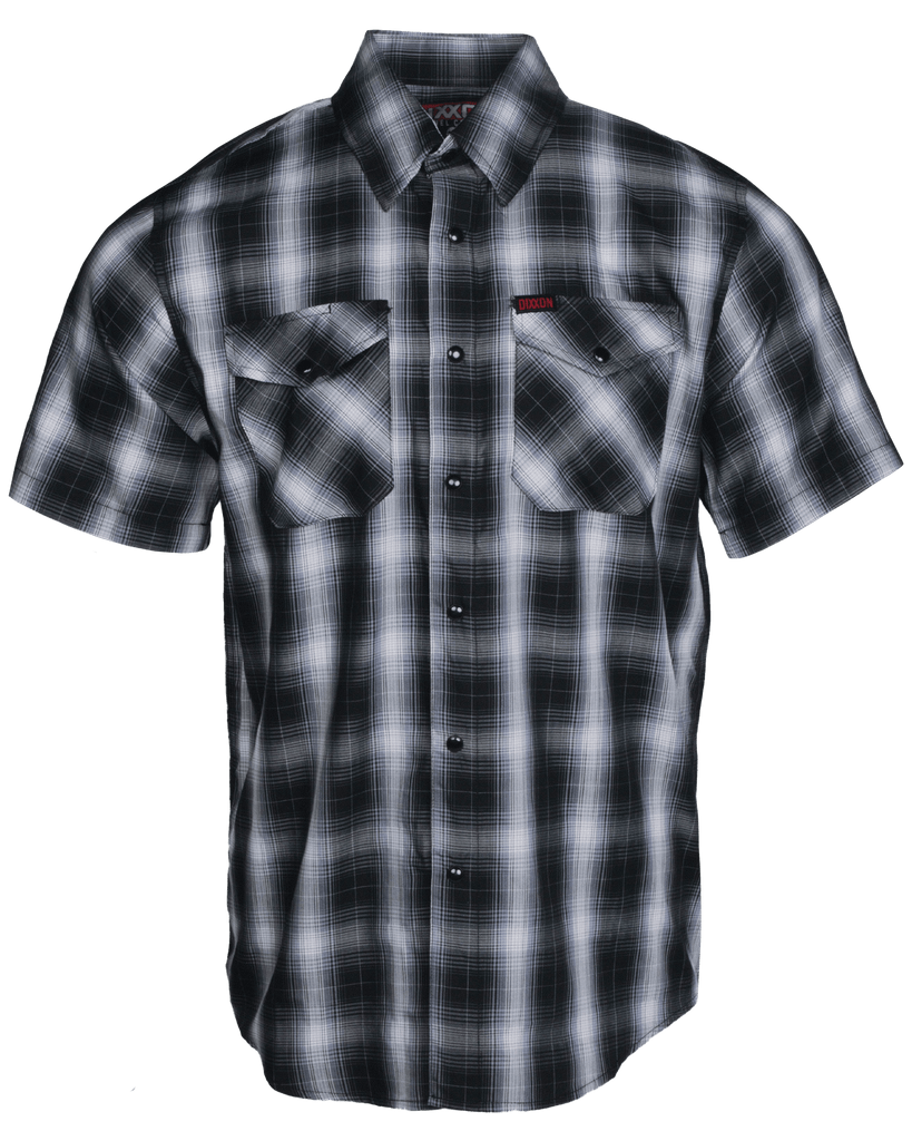 Blackline Bamboo Short Sleeve - Dixxon Flannel Co.