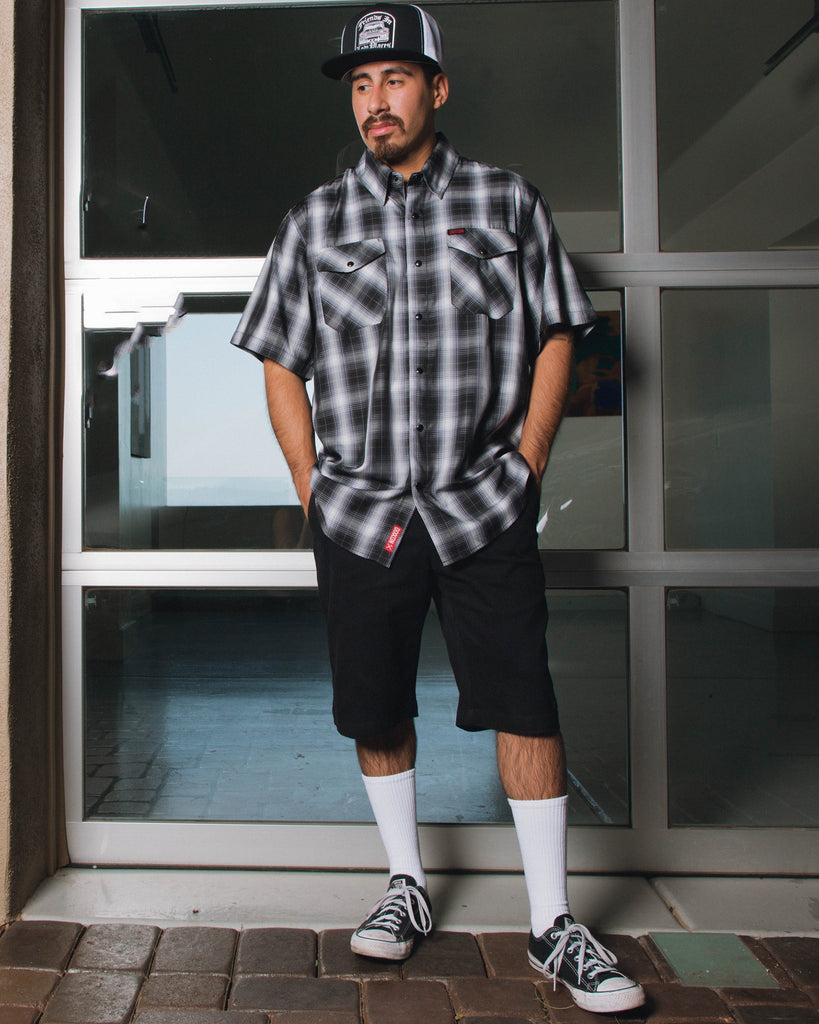 Men's Blackline Bamboo Short Sleeve | Dixxon Flannel Co.