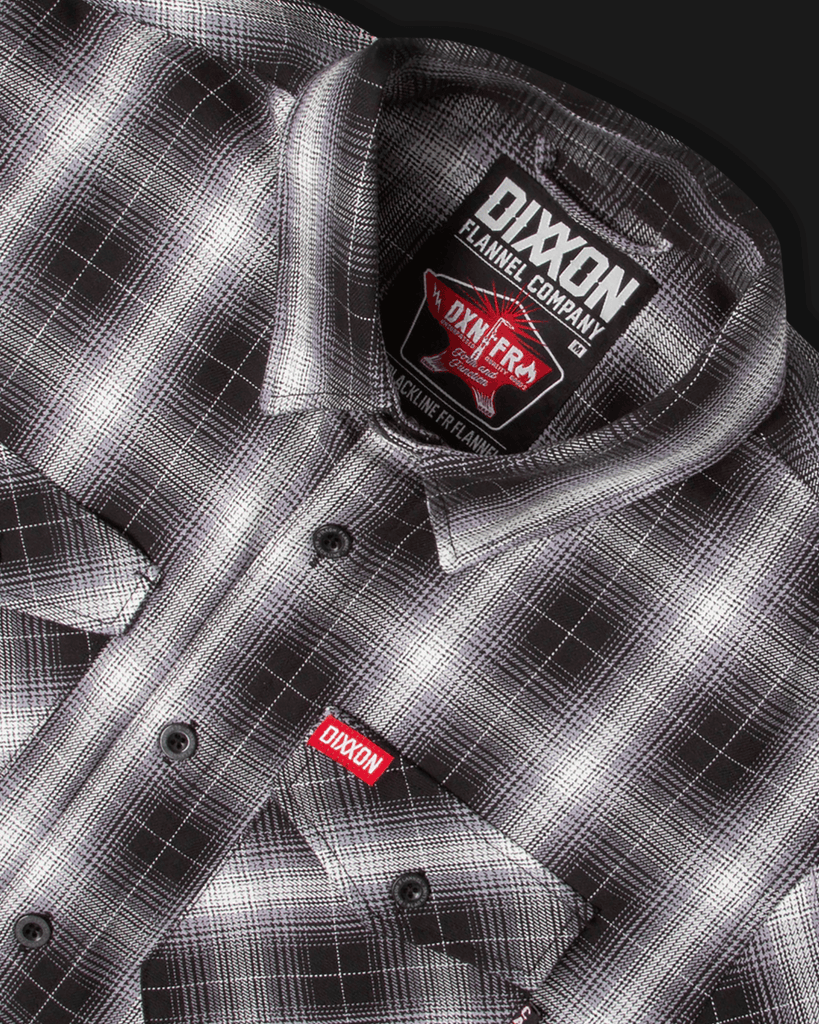 Blackline FR Flannel - Dixxon Flannel Co.