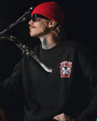 Blood Sweat & Tears Crewneck Sweatshirt - Black - Dixxon Flannel Co.