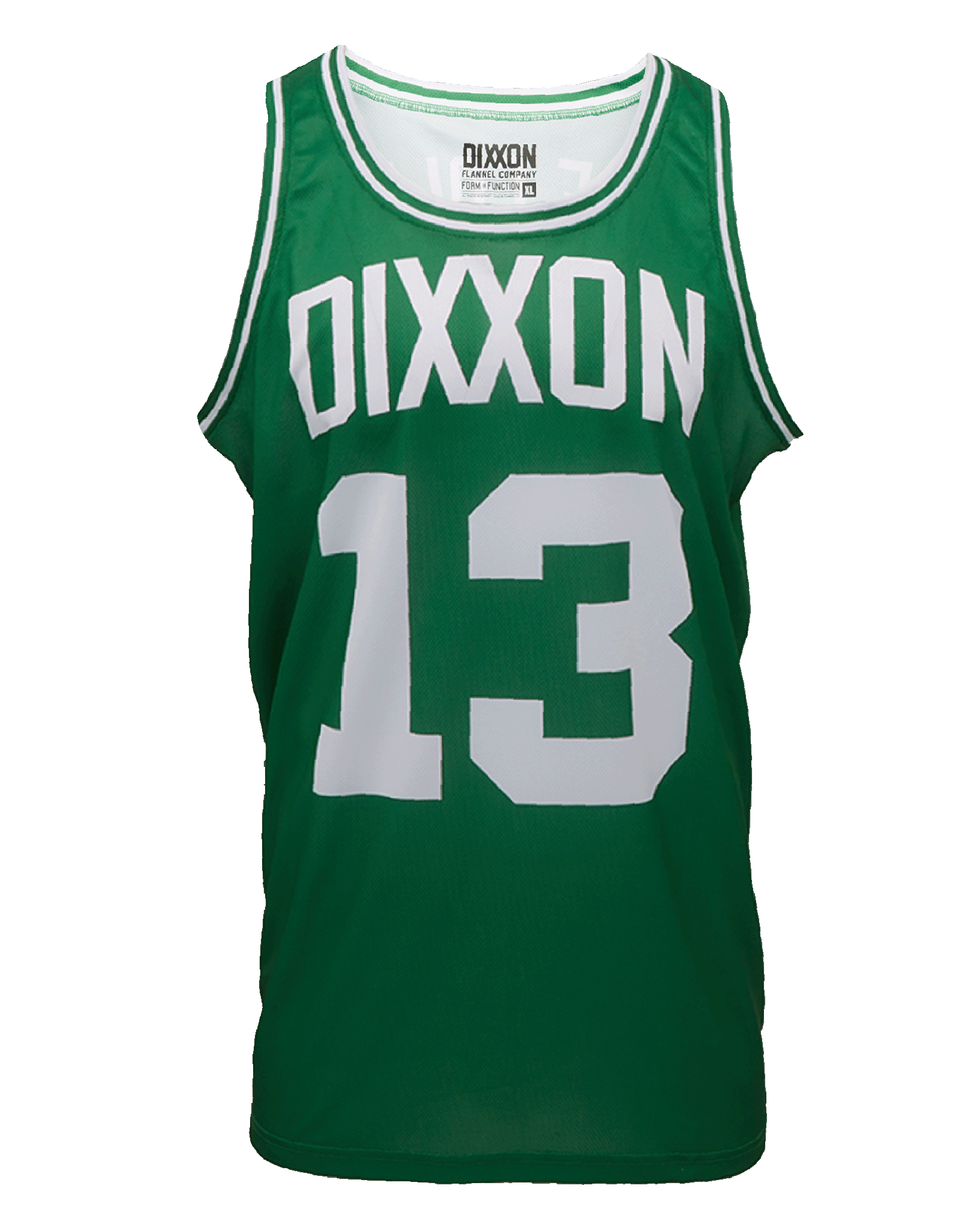 Blue Collar Jersey - Green & White - Dixxon Flannel Co.