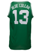 Blue Collar Jersey - Green & White - Dixxon Flannel Co.
