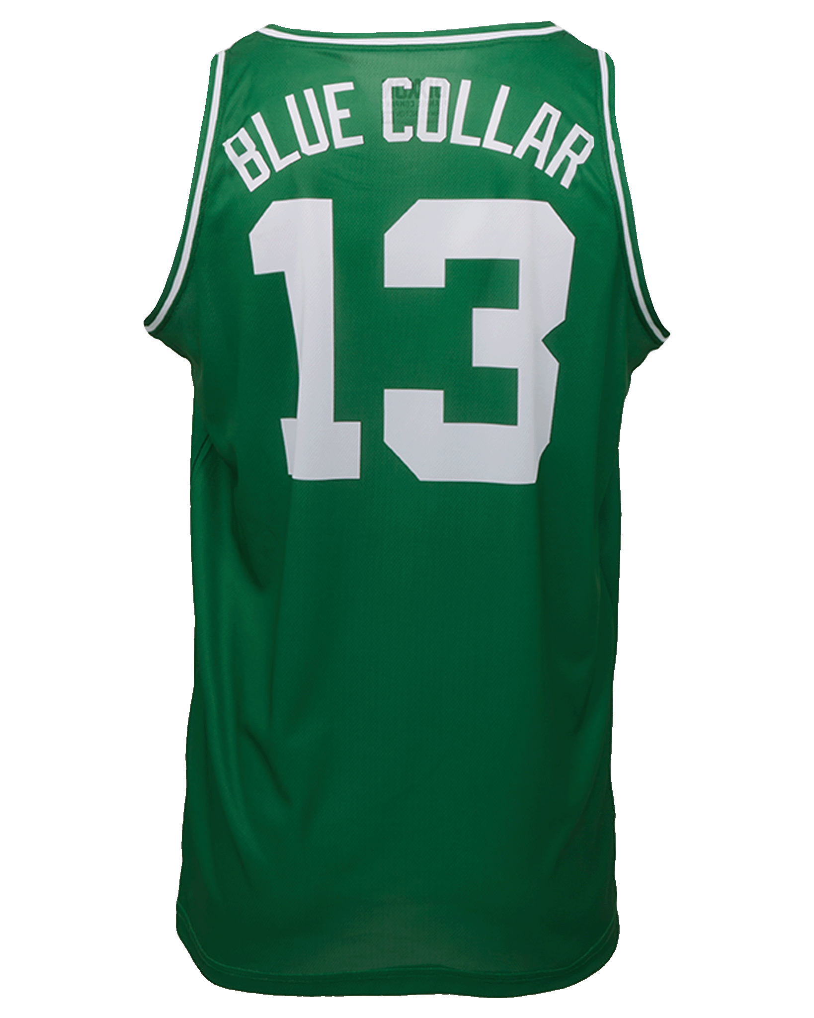 Blue Collar Jersey - Green & White - Dixxon Flannel Co.