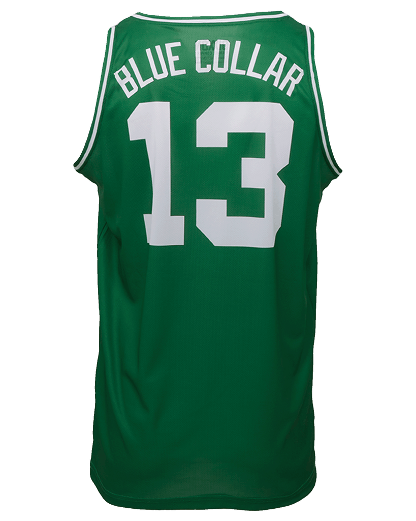 Blue Collar Jersey - Green & White - Dixxon Flannel Co.
