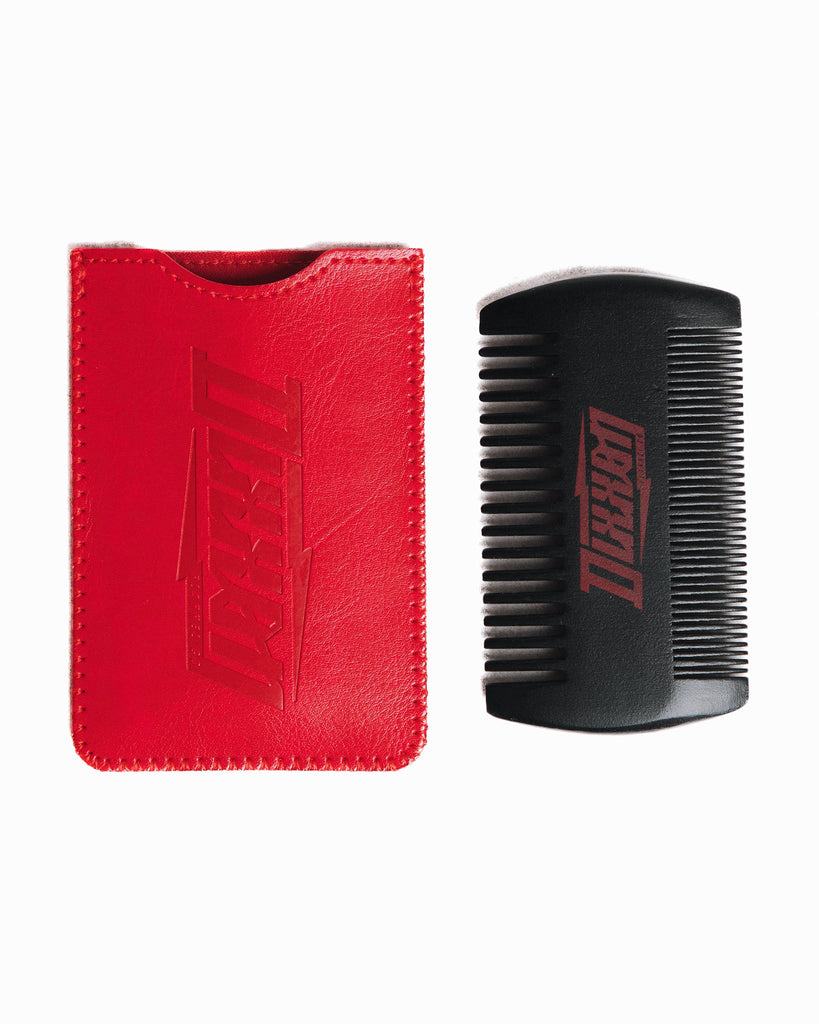 Bolt Flat Beard Comb - Dixxon Flannel Co.