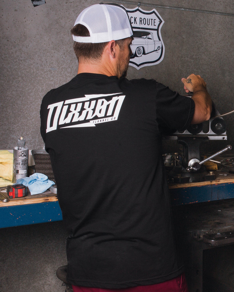 Bolt T-Shirt - Black - Dixxon Flannel Co.