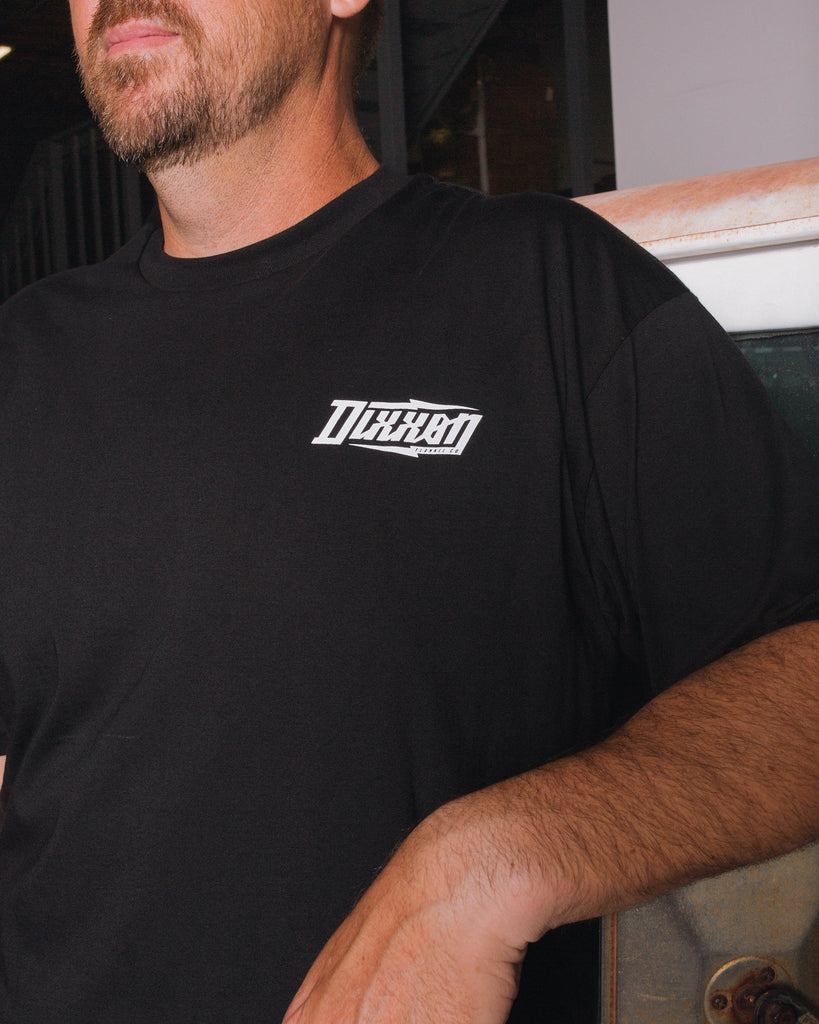 Bolt T-Shirt - Black - Dixxon Flannel Co.