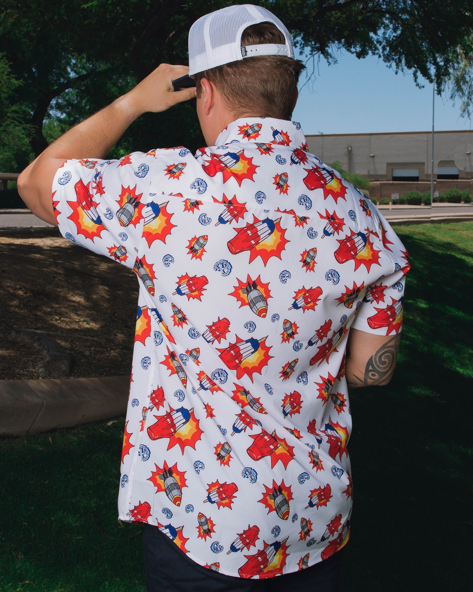 Bombs Away Short Sleeve - Dixxon Flannel Co.