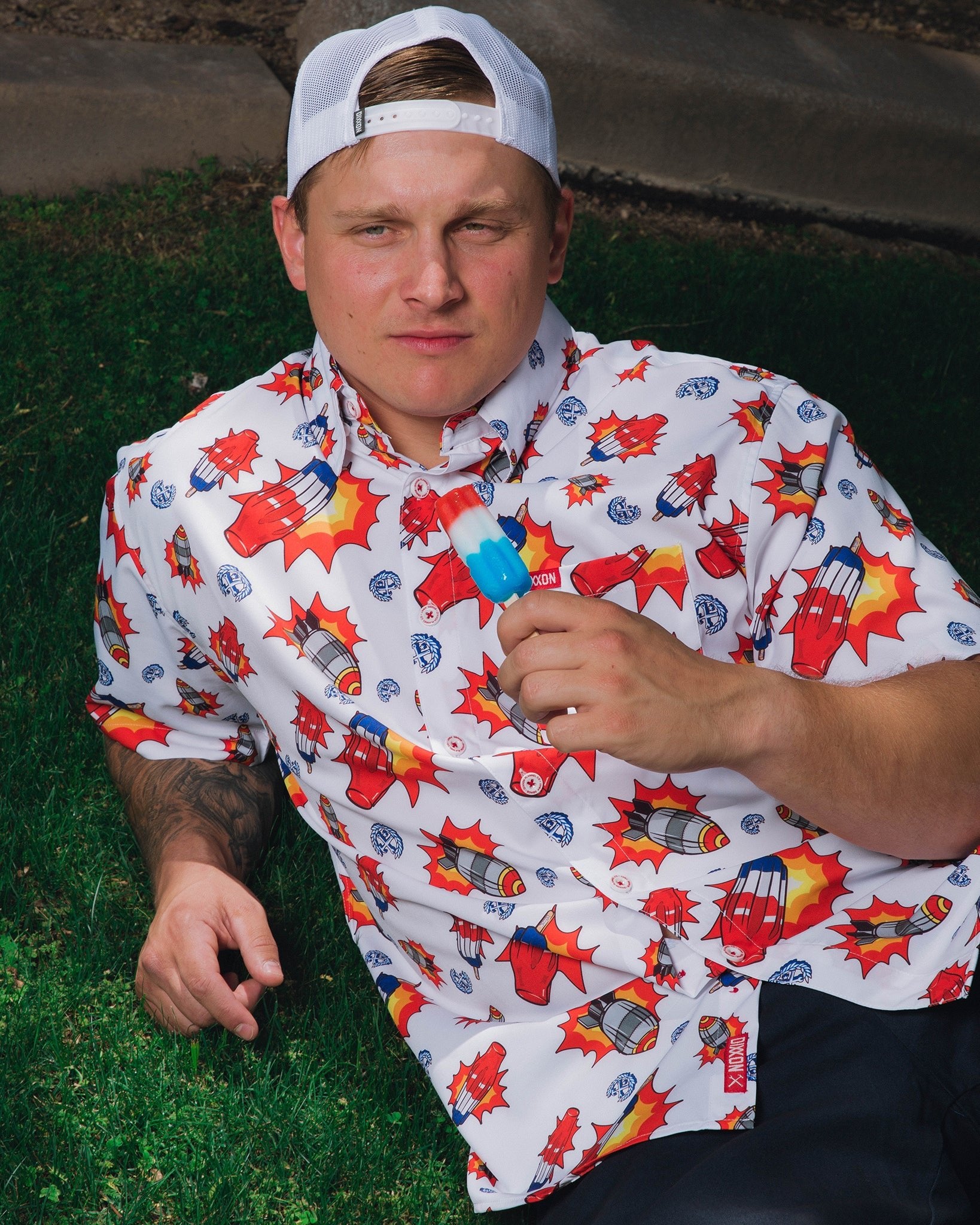 Bombs Away Short Sleeve - Dixxon Flannel Co.