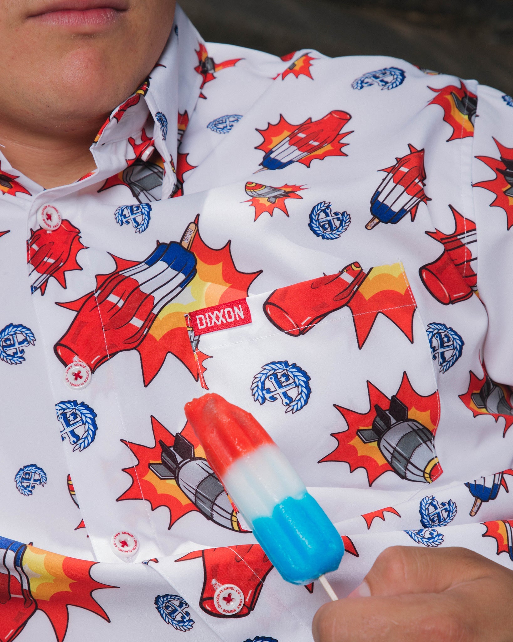 Bombs Away Short Sleeve - Dixxon Flannel Co.