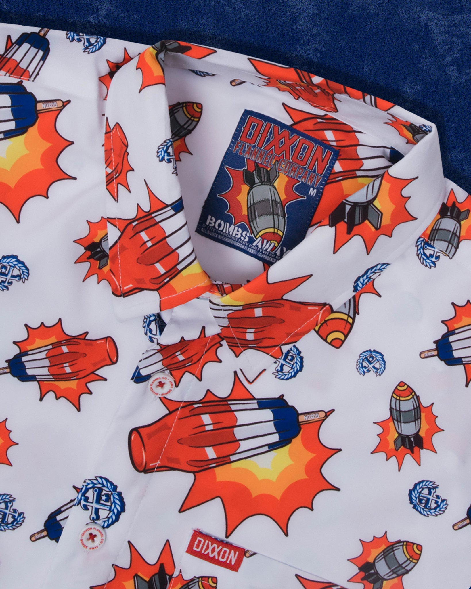 Bombs Away Short Sleeve - Dixxon Flannel Co.