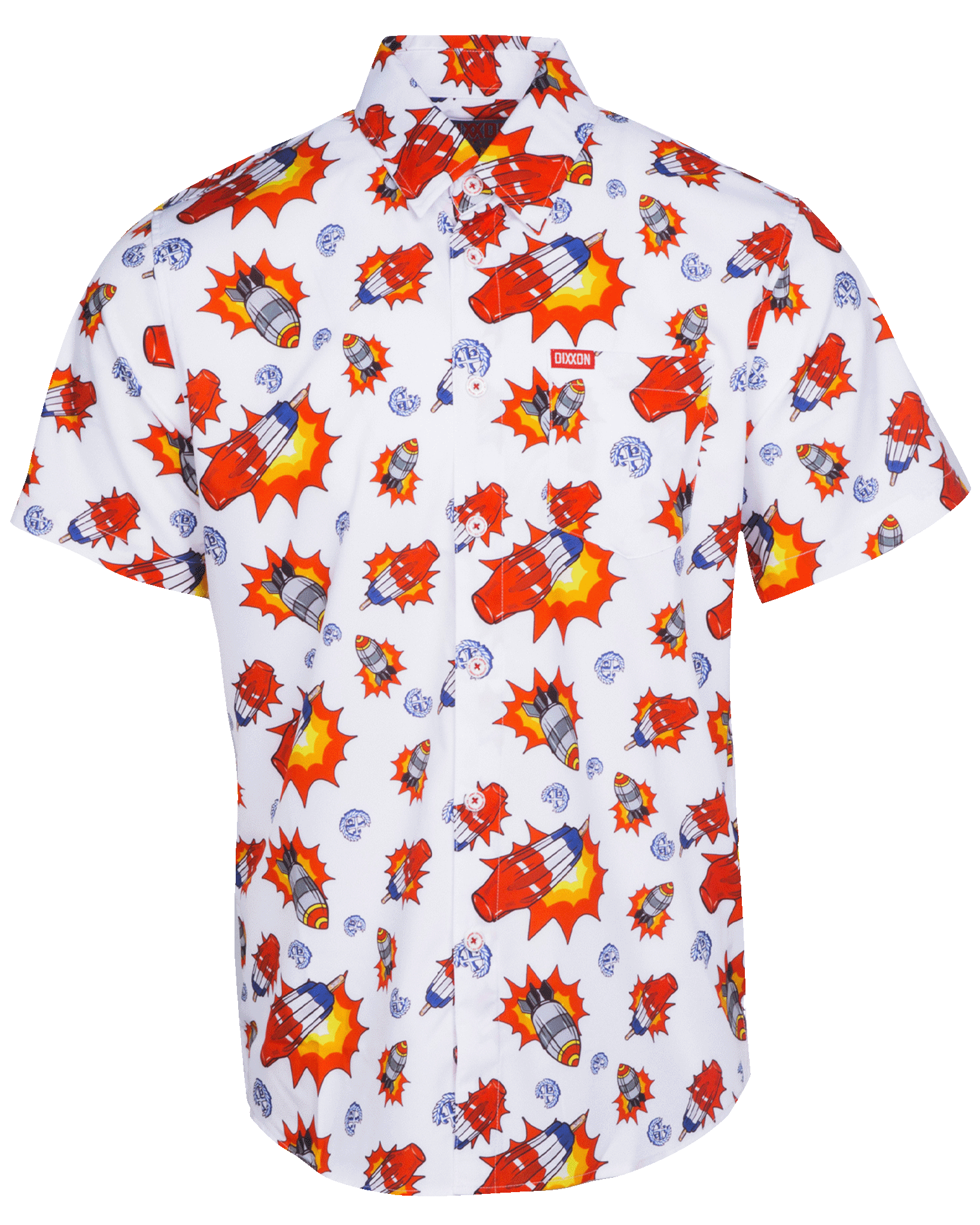 Bombs Away Short Sleeve - Dixxon Flannel Co.