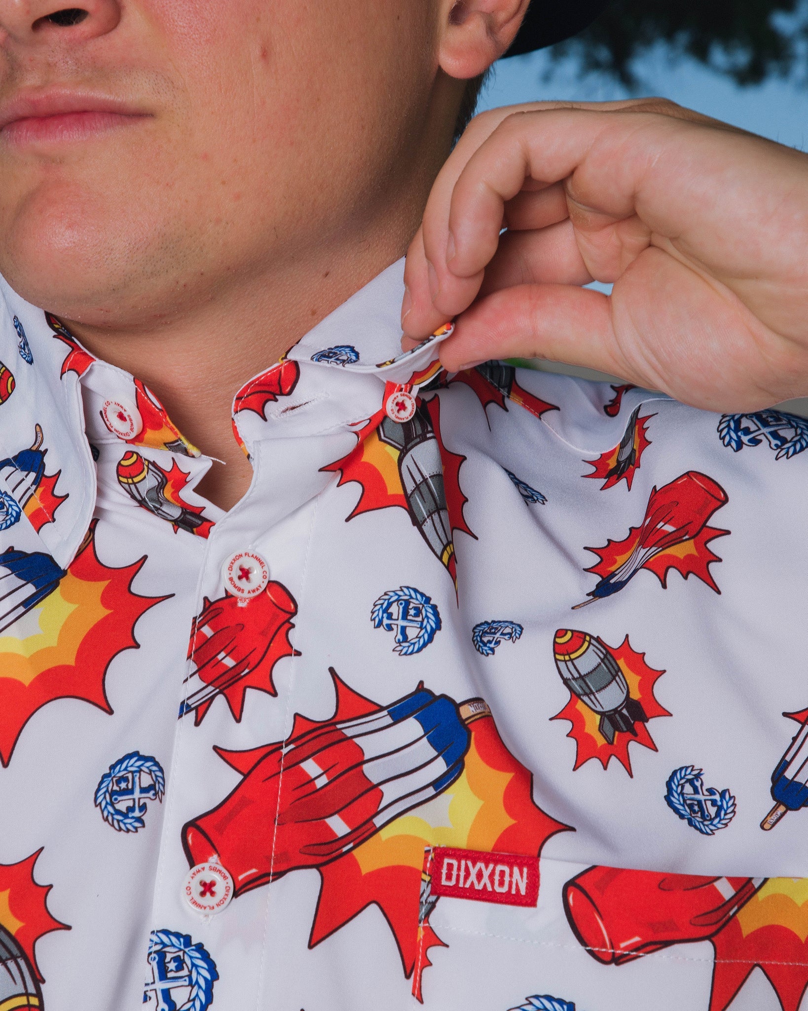 Bombs Away Short Sleeve - Dixxon Flannel Co.