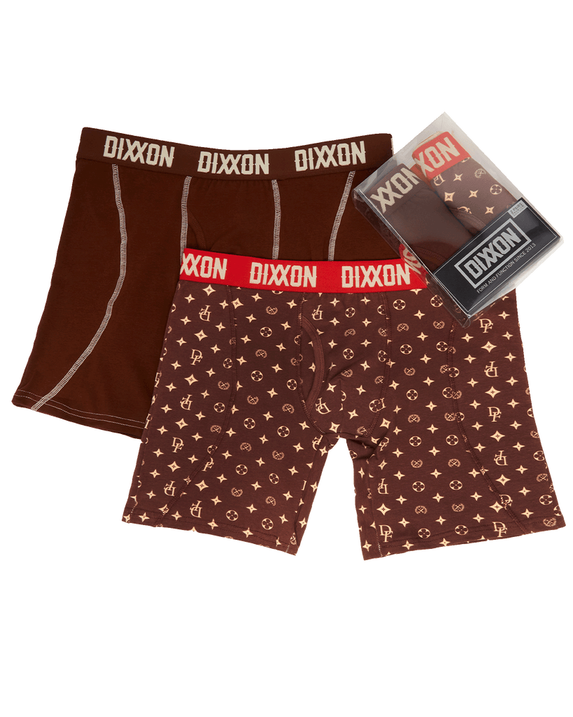 Bougie Cotton Stretch 2pk Boxer Briefs - Dixxon Flannel Co.