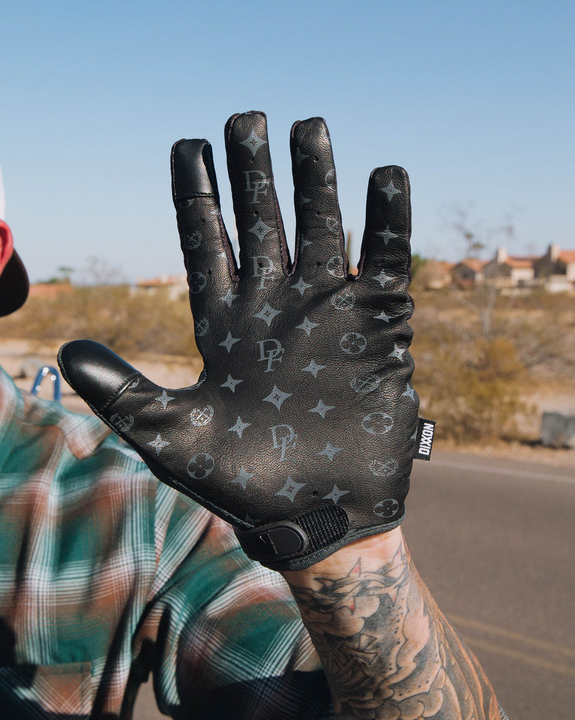 Bougie Moto Gloves - Black & Gray - Dixxon Flannel Co.