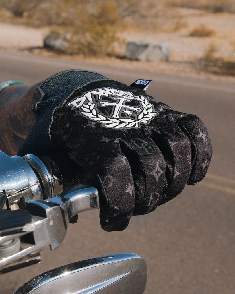 Bougie Moto Gloves - Black & Gray - Dixxon Flannel Co.