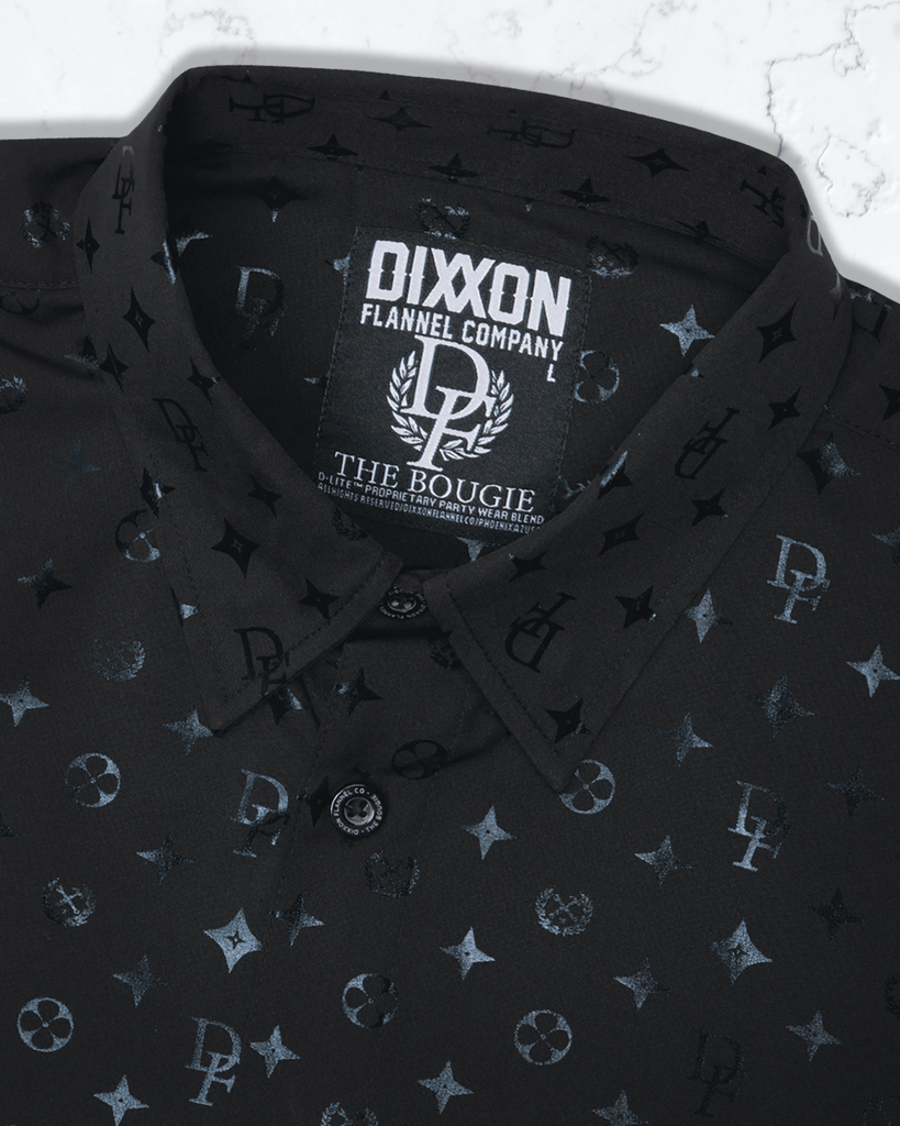 Bougie Short Sleeve - Black - Dixxon Flannel Co.