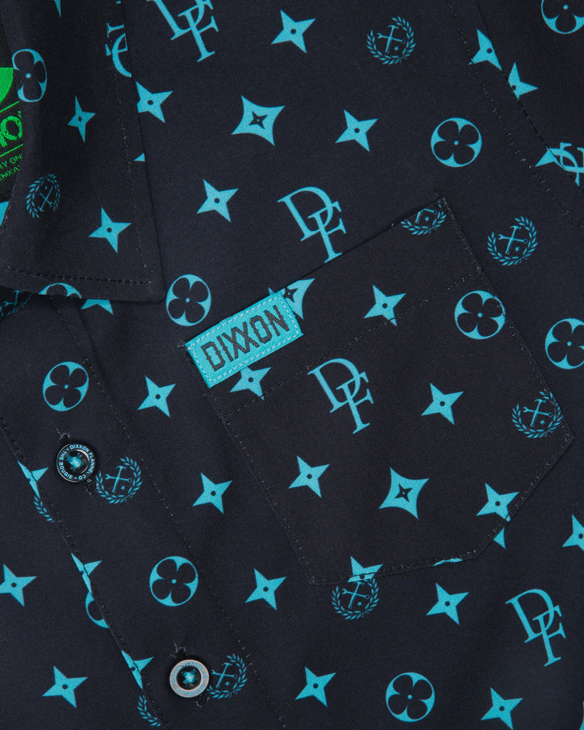 Bougie Short Sleeve - Tiffany - Dixxon Flannel Co.