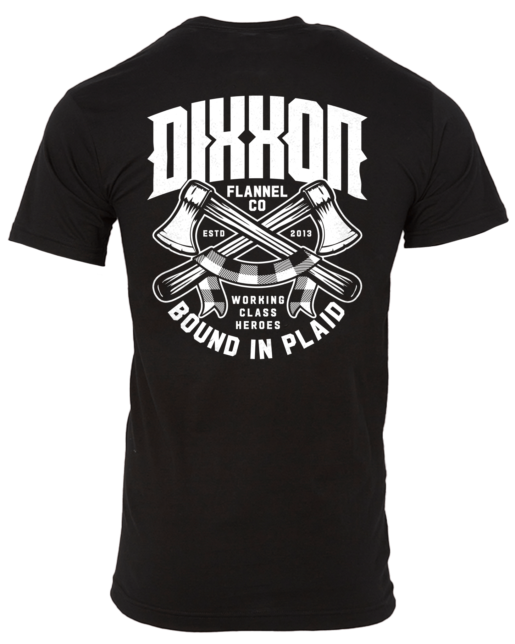 Bound in Plaid T-Shirt - Dixxon Flannel Co.