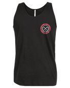 Branded Tank - Black & Red - Dixxon Flannel Co.
