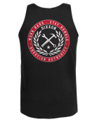 Branded Tank - Black & Red - Dixxon Flannel Co.