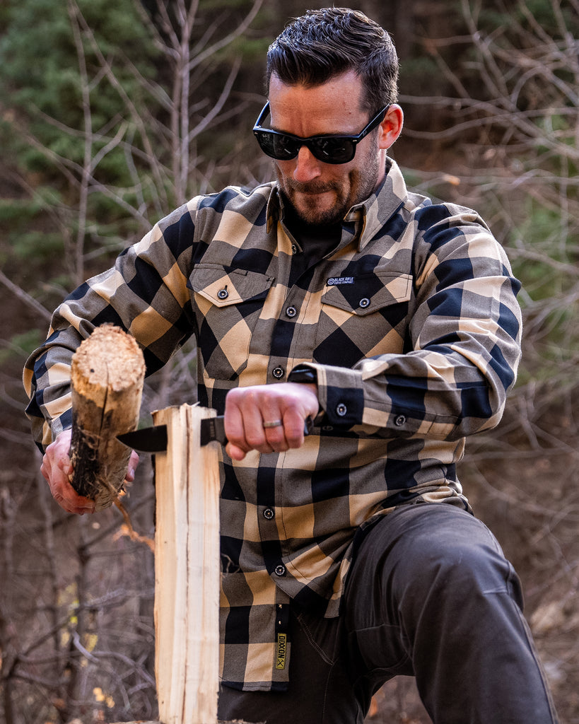 BRCC Chainsaw Flannel - Dixxon Flannel Co.