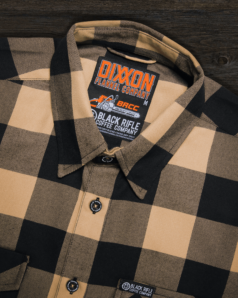 BRCC Chainsaw Flannel - Dixxon Flannel Co.