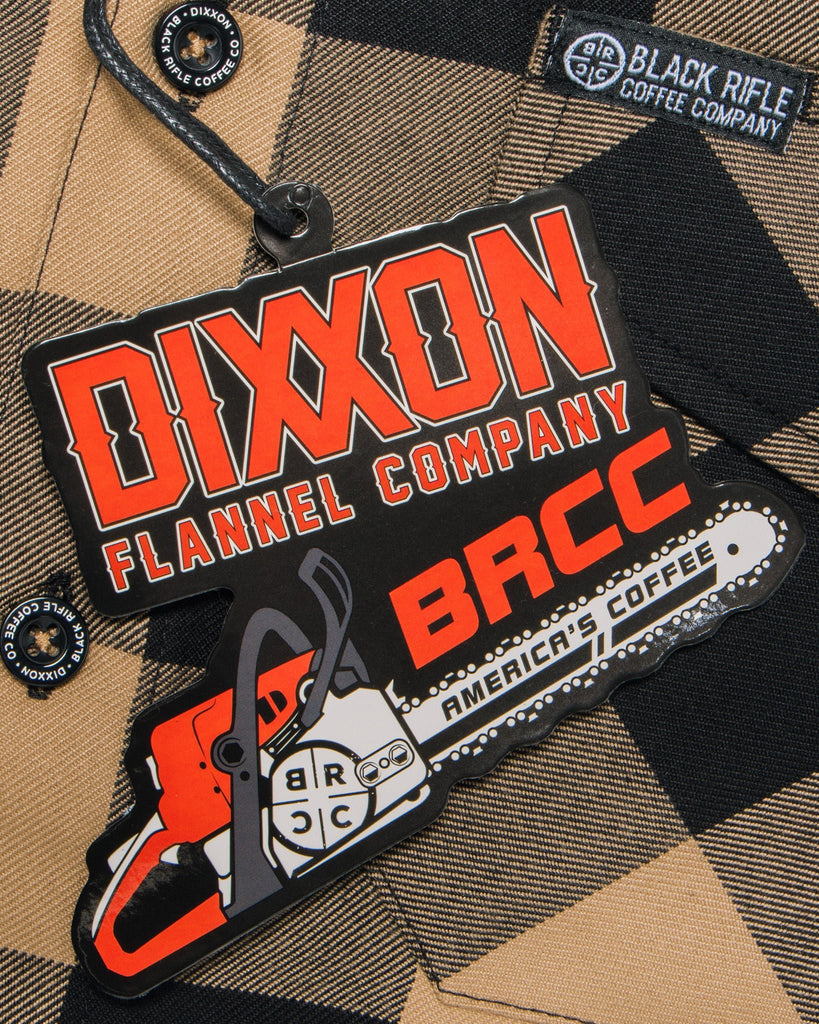 BRCC Chainsaw Flannel - Dixxon Flannel Co.